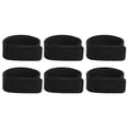 thumbnail image 3 of Fishing Tackle Ties Cable, Stretchy Anti Slip Soft Friction Resistant Reusable Fishing Rod Belts Ties  For Fly Rods For  Rods For Bait Casting Rods Red,Blue,Black, 3 of 8