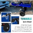 thumbnail image 4 of ANLIBATT 30-Ton Gas Log Splitter, Full Beam Horizontal & Vertical Wood Splitter, Auto Return Hydraulic System for Firewood, 4 of 9