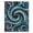 Blue, Pattern 2, variant on ODIKA 8'x10' Machine Washable Non-Slip Area Rug, Abstract Black High Traffic Rug, Black, 956059