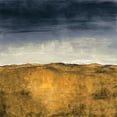 thumbnail image 2 of Loreth, Lanie 12x12 Black Ornate Wood Framed with Double Matting Museum Art Print Titled - Blue Modern Landscape I, 2 of 4