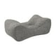 thumbnail image 3 of Cojín de apoyo lumbar, cojín de respaldo para silla de escritorio, cojín lumbar de alta elasticidad, cojín de respaldo para viajes, sillas de coche y Negro, 3 of 9