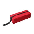thumbnail image 1 of DYNWAVECA Sac à Outils Pochette à Fermeture Éclair Imperméable Résistant pour Clé à Tournevis Foret Rouge, 1 of 9