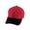 Red/ Black, variant on Augusta Youth Athletic Mesh Cap 6236 Kelly Os