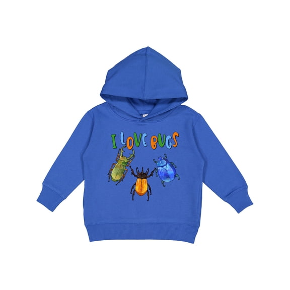 Inktastic I Love Bugs Toddler Hoodie
