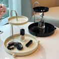 thumbnail image 3 of Makeup Organizer Tray Cosmetics Jewelry Lipstick Skin Care Rack Perfume Watch Glasses Key Rack Bathroom Shelf A, 3 of 6