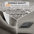 thumbnail image 4 of Bolsa de ropa FAIRWIN convertible 2 en 1 impermeable 60 L para viajes, 4 of 6