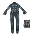 thumbnail image 1 of Disfraz de Pantera Negra para adultos y niños, disfraz de superhéroe de anime, disfraz de Wakanda Forever, máscara, monos de Halloween, disfraz nuevo, 1 of 6