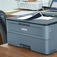 Compact Brother HLL2325DW Monochrome Laser Printer with Wireless