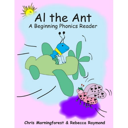 Phonics Beginning Blends - Al the Ant - A Beginning Phonics Reader - eBook