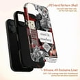 thumbnail image 4 of Cool It Cowboy Collage Phone Case, Vintage Western Cowboy & Cowgirl Design, Artistic Protective iPhone Cover for iPhone 17 16 15 14 13 12 11 Pro Plus Mini, 4 of 6