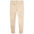 thumbnail image 6 of Beverly Hills Polo Club Girls School Uniform Pants Stretch Skinny Fit Khaki Pants 2 Pack, 6 of 7