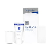 Rejuvaskin Scar Heal Kit - Scar Kit For Small Scar - Scar Treatment for Soften, Flatten, Reduce and Recover Scars - Scar Gel, 1.5" x 3" Silicone Sheet & Medical Tape - Physician Recommended