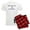 With Red Plaid Pant, variant on CafePress - May The Course Be With You GOLF Pajamas - Men's Light Loose Fit Cotton Pajama Set