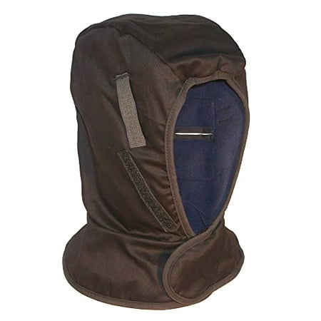 

10-Pack of Cordova HL250 Helmet Liner Navy Cotton Twill Shoulder Length 2-Layer Blue Fleece Lining Hook & Loop Helmet Straps Single Wash Fr Treated