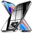 thumbnail image 2 of Clear Case Compatible for IPhone 13 Pro 6.1 Inch Mobile Phone Transparent Slim Case Protective Cover, 2 of 7