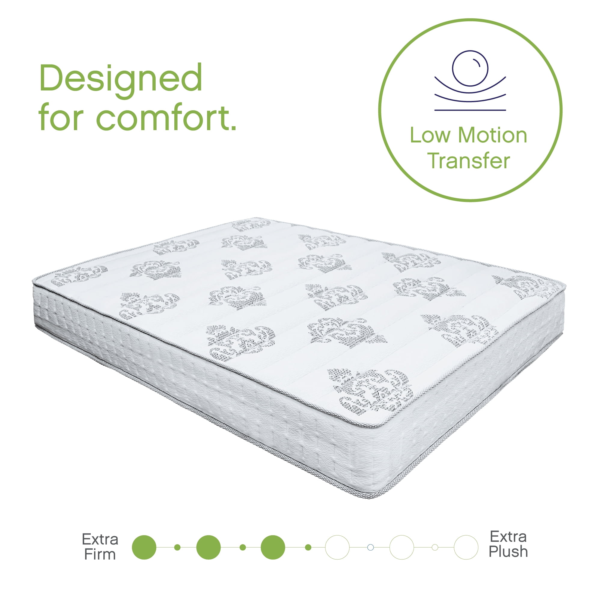 Cool Gel Decker 10" Twin Pillow Top Hybrid Mattress