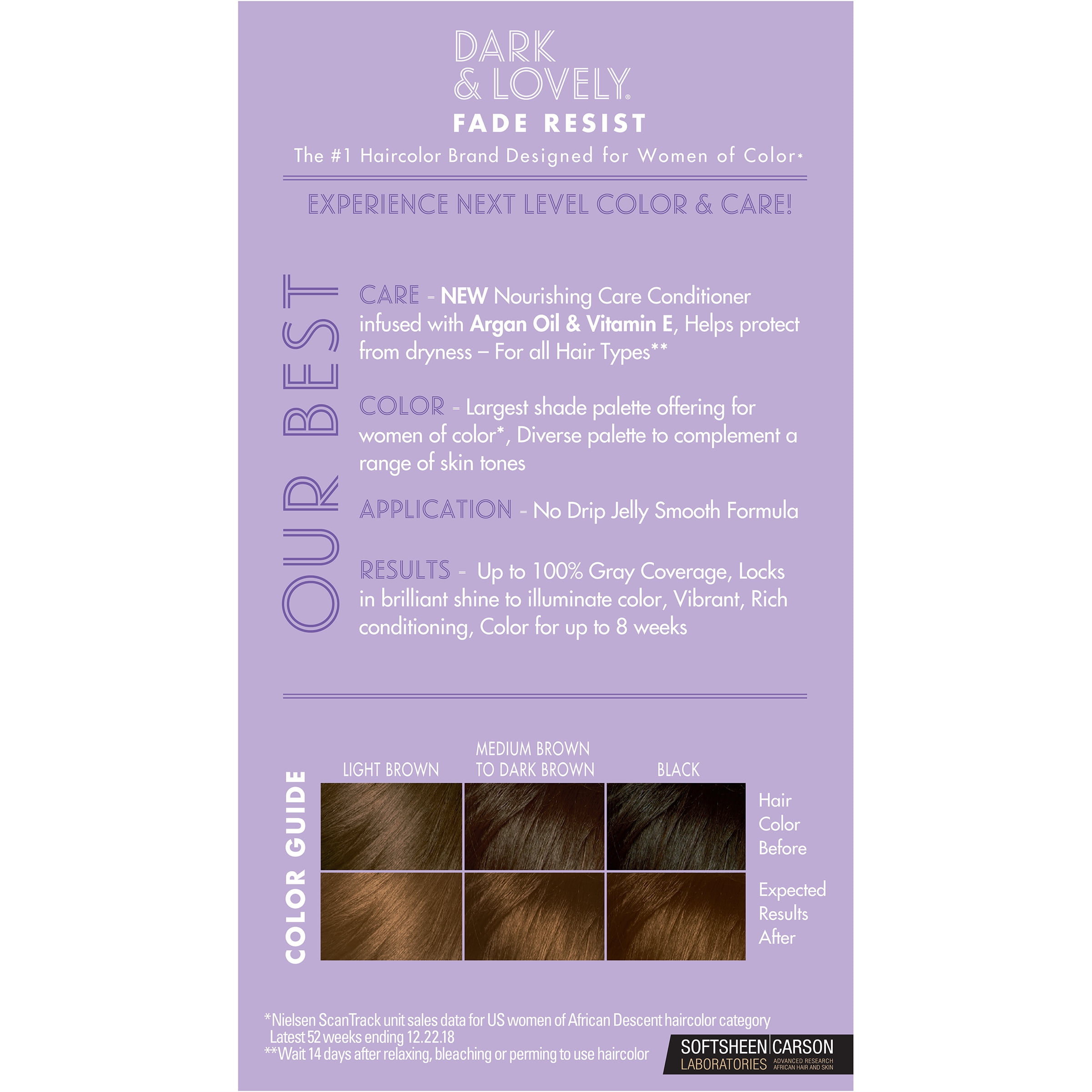Dark And Lovely Fade Resist Rich Conditioning Hair Color