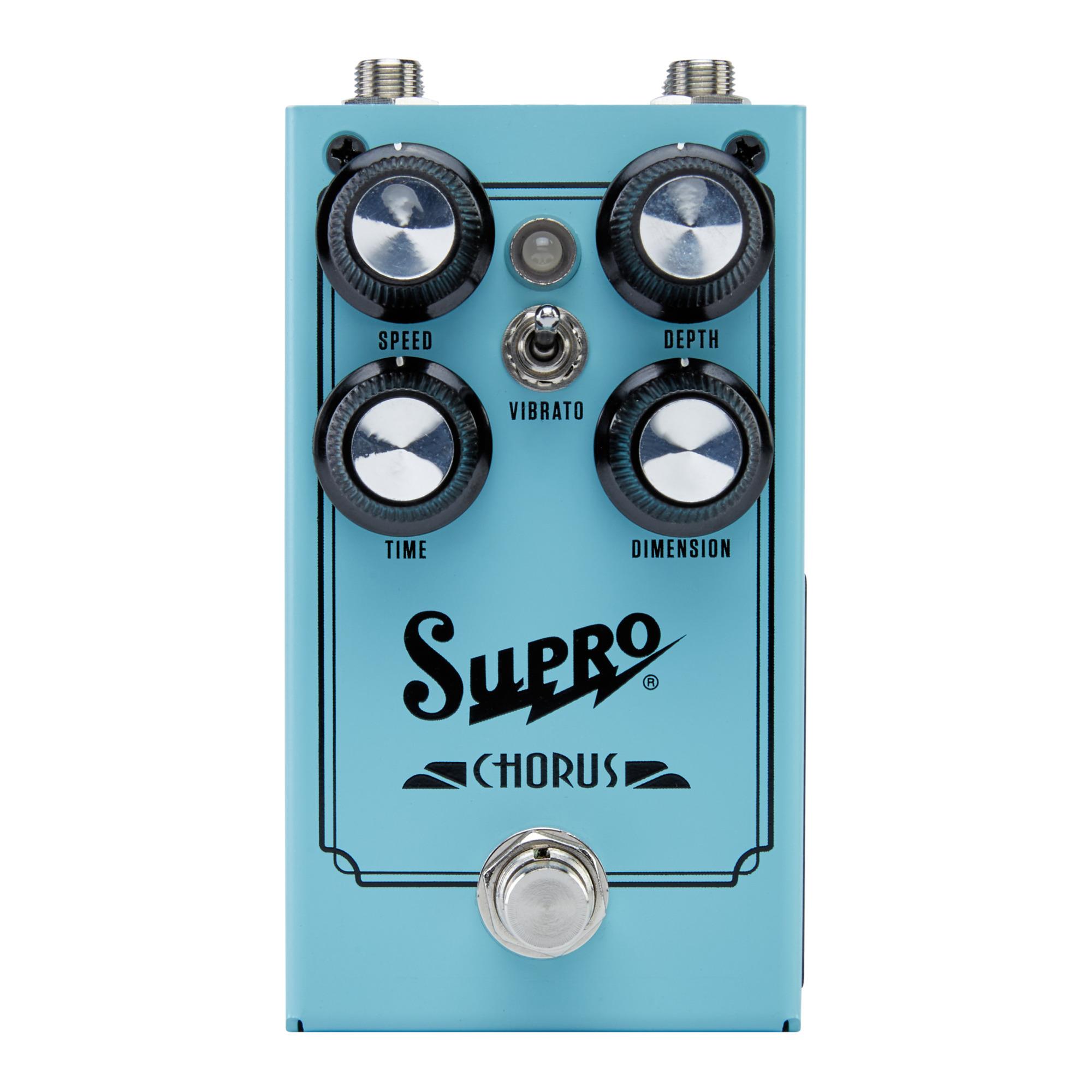 Supro 1307 Analog Chorus Effects Pedal