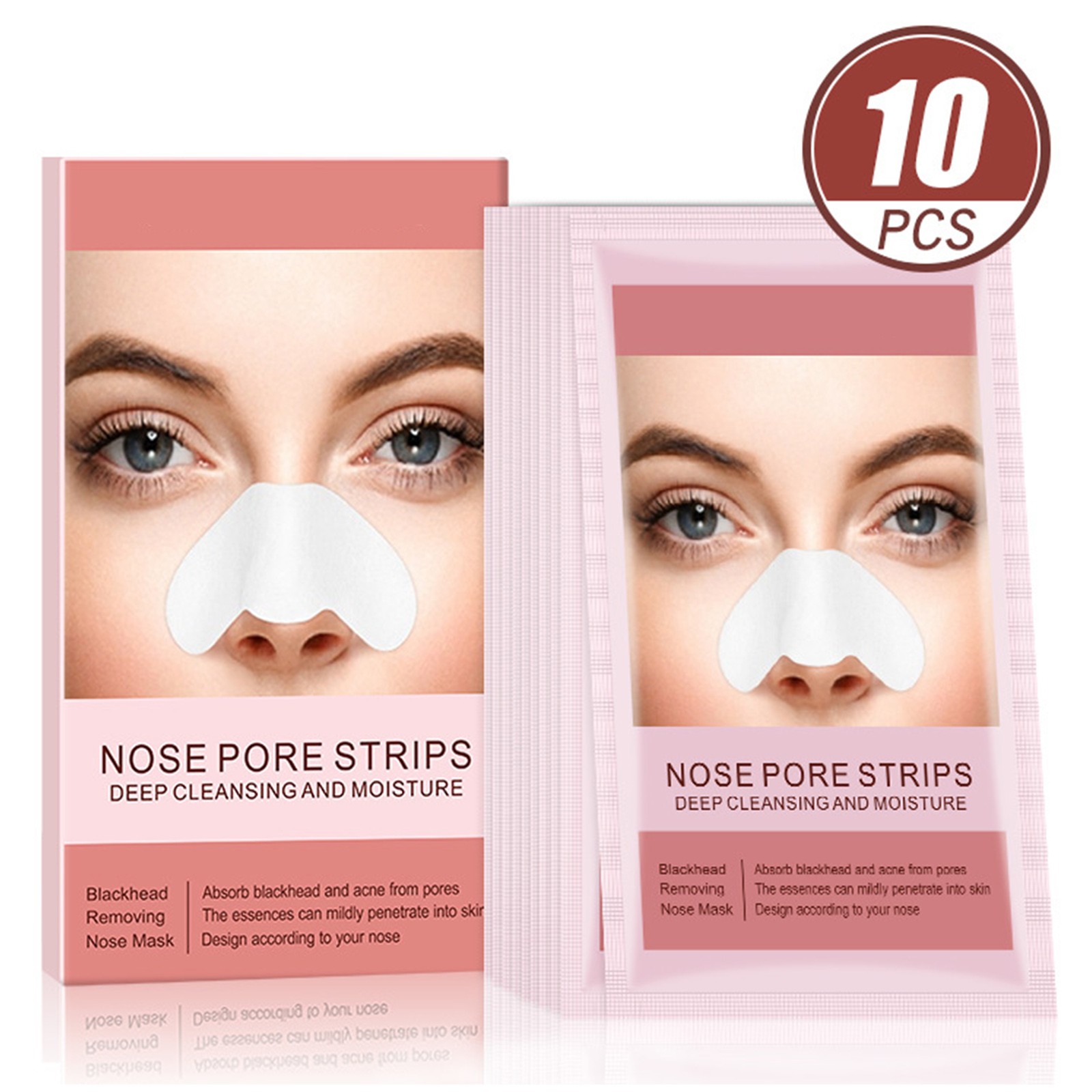 DFC Original Deep Clean Pore Strip Nose Strip For Blackhead Removal ...