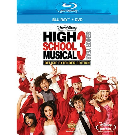 High School Musical 3: Senior Year (Deluxe Extended Edition) (Blu-ray +