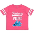 thumbnail image 3 of Inktastic Future Pilot Childs Airplane Flying Boys or Girls Toddler T-Shirt, 3 of 5