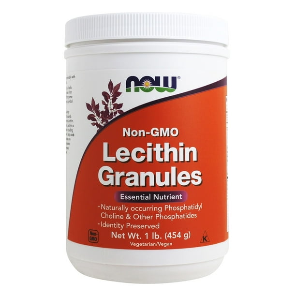 NOW Foods Lecithin Granules NonGMO 1 lb. Walmart.ca