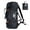 Noir, variante sur Sac de Corde d'Escalade Extérieur Pliable Imperméable pour Équipement d'Escalade Sac de Transport pour Camping Alpinisme
