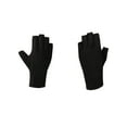 thumbnail image 5 of Upgraded German Velvet Gloves For Women Winter Outdoor Warm Cold Protection Half Finger Touched Screen Half Finger Gloves Modify Hand Shape F, 5 of 6