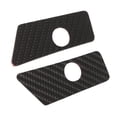 thumbnail image 3 of Reemplazo de moldura de luz trasera para Polaris, 2 piezas de fibra de carbono UTV UTV moldura de lámpara trasera UTV moldura decorativa de luz trasera diseño fácil de usar, 3 of 8