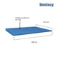 thumbnail image 5 of Cubierta rectangular Bestway 400cm para Alberca Steelpro PVC con agujeros de drenaje, 5 of 7