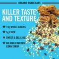 thumbnail image 4 of Dave's Killer Bread Trail Mix Crumble Organic Snack Bars, 4 Individually Wrapped Snack Bars (Pack of 3), 4 of 7