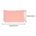 thumbnail image 4 of Simple Coin Purse Supple Change Bag Portable Supple PU Leather Storage Pouch, 4 of 8