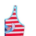 thumbnail image 3 of Stitch Girls Swimsuit, 1-Piece, Sizes 4-12, 3 of 3