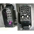 thumbnail image 3 of For Volkswagen Golf Headlight Assembly 2005 06 07 08 09 2010 Driver and Passenger Side HID Pair For VW2502133, 3 of 5
