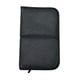 thumbnail image 5 of Bolsa de cosméticos, Organizador de brochas de maquillaje, Bolsa de embalaje de delantal, Bolso de maquillaje multifuncional, Bolsa de almacenamiento patrón cruzado, 5 of 8