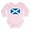 Petal Pink, variant on CafePress - Scotland Flag Body Suit - Long Sleeve Infant Bodysuit