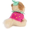 thumbnail image 4 of El perro más lindo del mundo: Pomerania de peluche con fresa, para niños de 1 a 5 años., 4 of 5