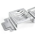 thumbnail image 6 of Wioihee Kitchen Restaurant Boiled Eggs Slicers Multipurpose Stainless Steel Wire Eggs,Silver,One Size, 6 of 9