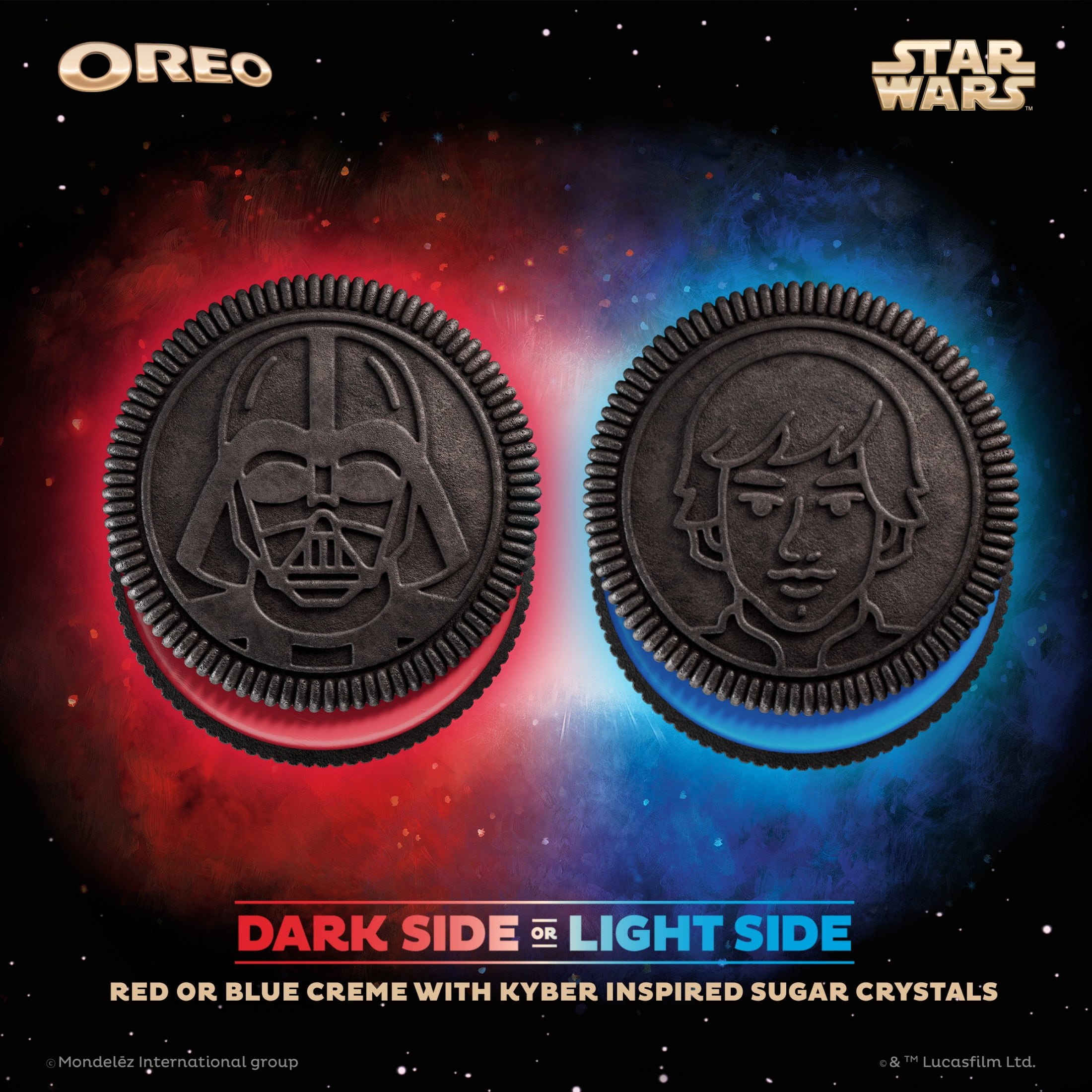STAR WARS™ OREO Cookies, Baked, Special Edition, 10.68 oz, Shelf Stable, Plastic Tray