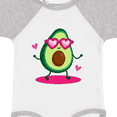 thumbnail image 4 of Inktastic Avocado Lover Gifts Girls Baby Bodysuit, 4 of 5