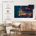 thumbnail image 5 of Elephant Stock Container Cargo Ship Port Wall Art - Horizontal Canvas Wall Art - Living Room Wall Decor - Transportation Canvas - Gray And Teal Decor - 12" x 8", 5 of 8