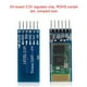 thumbnail image 1 of Ccdes Módulo Bluetooth inalámbrico HC-05 Módulo convertidor en Serie Bluetooth Uart RS232, transmite Datos de Uart, admite conexión Bluetooth Mediante Comando., 1 of 8