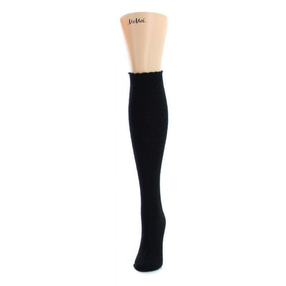 MeMoi DigiDiamond Cotton Blend Knee High Sock - Womens - Female