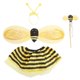 thumbnail image 2 of Kids Costume Set for Halloween Fun, Wing Skirt Wand Headband for Engaging Events, 2 of 3