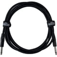 thumbnail image 2 of Gearlux Instrument Cable, Black, 10 Foot - 6 Pack, 2 of 6