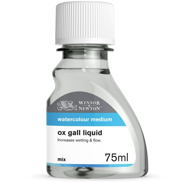 Watercolor Medium Winsor & Newton Ox Gail Liquid 75 ml