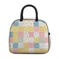 thumbnail image 2 of Womens Pioneer Flower Floral Print Pattern Lunch Box for Work,Insulated Lunch Bag for Women,Loncheras Para Mujer,Leakproof Adult Lunch Bag for Work,Beach,Travel,Picnic,Camping, 2 of 6