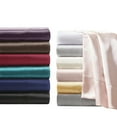 Comfort Classics Satin Blush Luxury 6 PC Sheet Set, California King