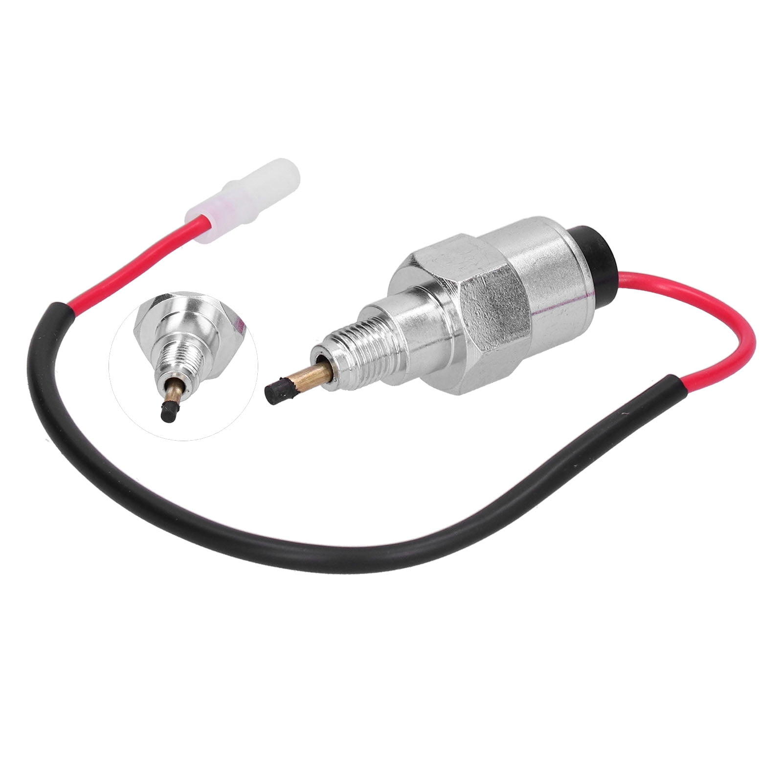 Fuel Solenoid Replacement, Lawn Mower Parts Fuel Shut Off Solenoid