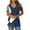 #01Navy, variant on yoeyez Plus Size Short Sleeve Blouse Cold Shoulder V Neck Tunic Shirts Causal Color Block Tops Shirts Relaxed Fitted Comfy Pullover Blouse Deals of Today Prime Red S